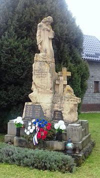Bohuslavice nad Vláří - Pomník obětem 1. světové války