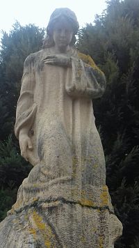 socha ženy