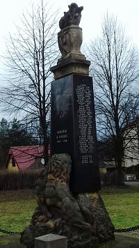 pomník otetí 1. svetovej vojny