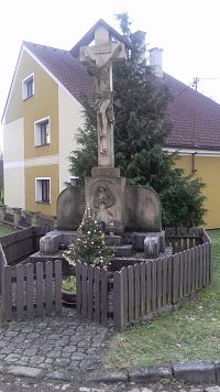 kamenný kríž