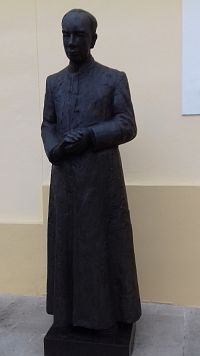 socha kňaza Antonína Šuránka
