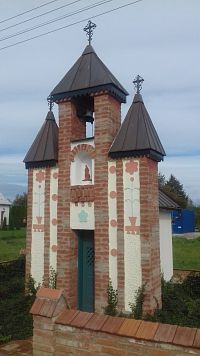 Beckovská Vieska - Kaplnka so zvoničkou