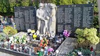 Ludgeřovice - Pomník padlým vojakom v 2. svetovej vojne