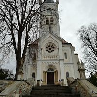 Ostrožská Lhota - kostel sv. Jakuba Staršího