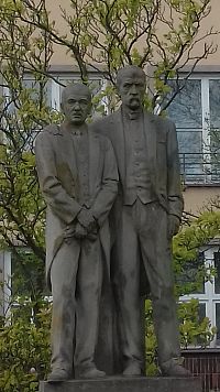 T. G. Masaryk a E. Beneš