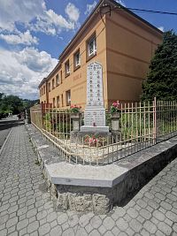 Ratiboř - Pomník padlých v 1. svetovej vojne