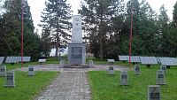 Hlučín - Vojenský hřbitov Rudé armády