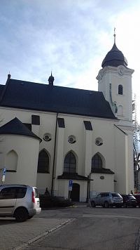 kostol sv. Jana Křtitele