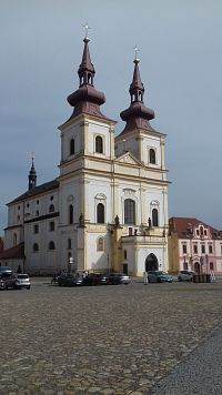 Kadaň - Kostel Povýšení sv. Kříže