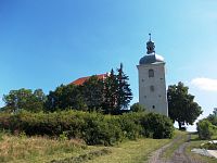 Zahořany - Vežová zvonica