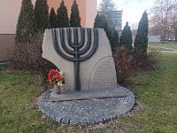 Vsetín - Památník bývale židovské synagogy