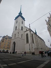 Brno - Kostel sv. Jakuba Staršího