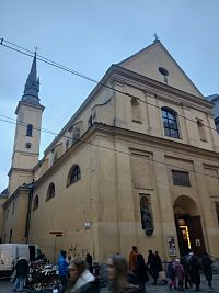 Brno - Kostel sv. Máří Magdalény