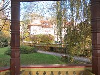 pahľad na časť Luhačovic