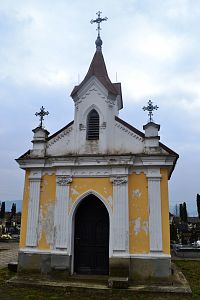 priečelie kaplnky