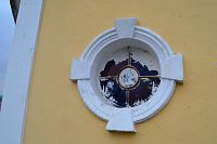 kruhové okno presbytéria