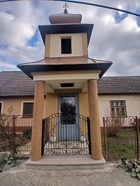 kaplnka - čelný pohľad