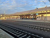 pohľad z 2. nástupišťa