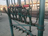 detail mechanického zariadenia