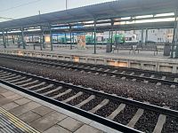 pohľad z 2. nástupišťa