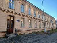 budova stanice Přerov