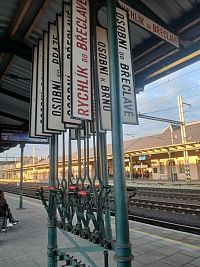 tabule cieľových stanic