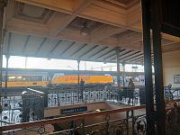 pohľad na prvé nástupište