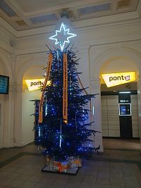 vianočný stromček ČD 2024