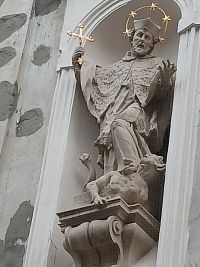 socha Jána Nepomuckého
