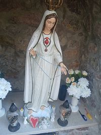 Fatimská Panna Mária