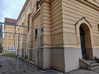 ľavá bočná časť lode kostola