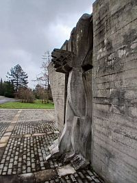 zadná časť anjelov