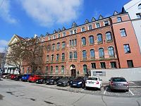 budova v dnešných dňoch