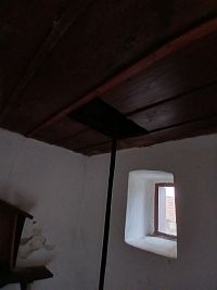 strop zvonice