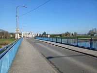 novšia časť mostu