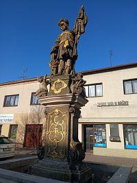 socha svätca