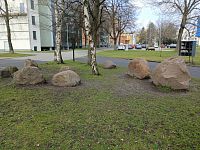 balvany na Černé louce od roku 1964