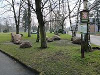 balvany na Černé louce