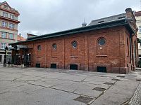 bočná časť budovy