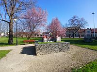 jedna z makiet zámkov