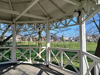 konštrukcia altánku