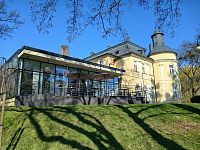 zámok hotel, reštaurácia