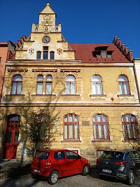 priečelie radnice od námestia Svobody