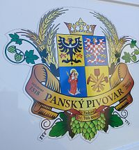 erb Panského pivovaru Paskov
