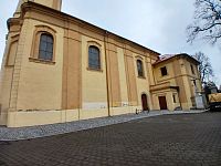 loď kostola