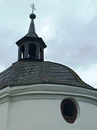 bridlicová strecha kaplnky
