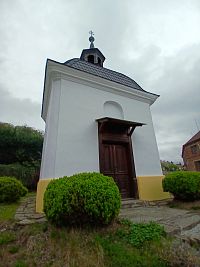 kaplnka v Buku