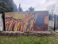 Ostrava - Mozaika Odchod - Ústřední Hřbitov Slezská Ostrava