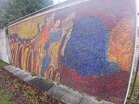 mozaika rozmerov : 560 cm šírka, 230 cm výška