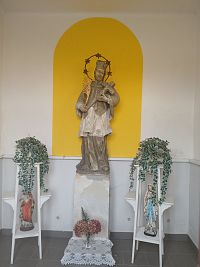 socha sv. Jána Nepomuckého
